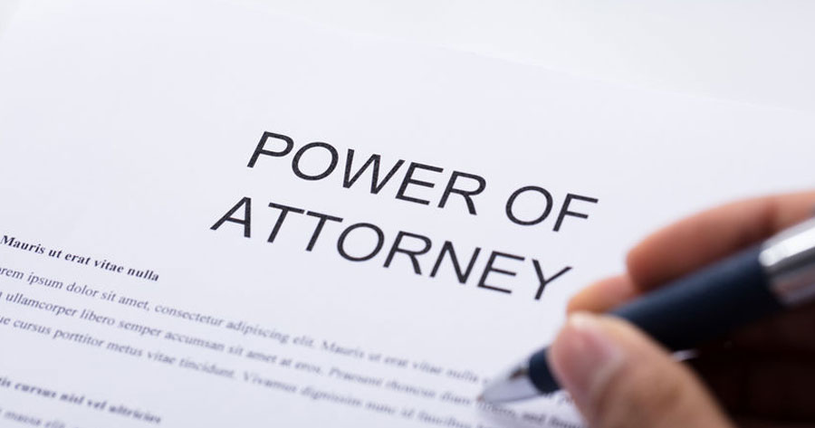 Power of Attorney