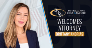 Battaglia, Ross, Dicus & McQuaid, P.A. Proudly Welcomes Attorney Brittany Andrias