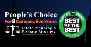 Battaglia, Ross, Dicus & McQuaid, P.A. Win Tampa Bay Times Best of the Best for 2026 in Estate Planning Law