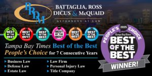 Battaglia, Ross, Dicus & McQuaid, P.A. Wins Tampa Bay Times Best of the Best 2025 for 7th Consecutive Year