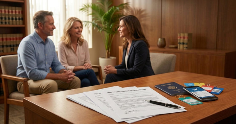 How to Set Up a Florida Health Care Surrogate Before You Travel This Summer
