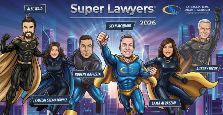 Six Attorneys Recognized as 2026 Florida Super Lawyers