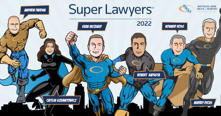 Six Attorneys Recognized as Florida Super Lawyers for 2022