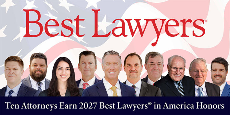 Ten Attorneys Acknowledged in The Best Lawyers in America® 2027 Edition
