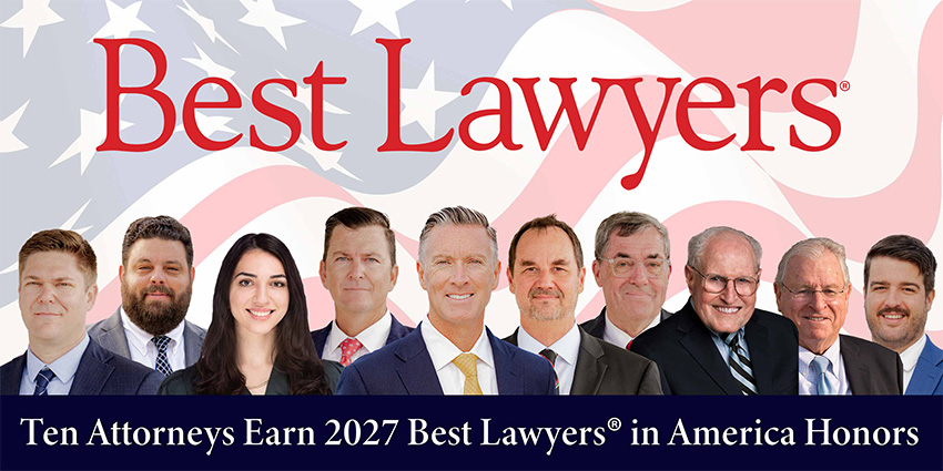 Ten Attorneys Acknowledged in The Best Lawyers in America® 2027 Edition