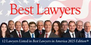Twelve Lawyers Recognized in The Best Lawyers in America 2025 Edition