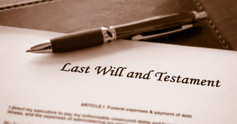 What Happens If Someone Dies Without a Will?